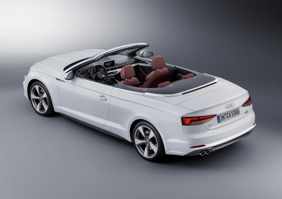  Audi A5 Cabriolet 2.0 TDI Quattro S-Line 2017 года  (WW) (фото 15 из 76)
